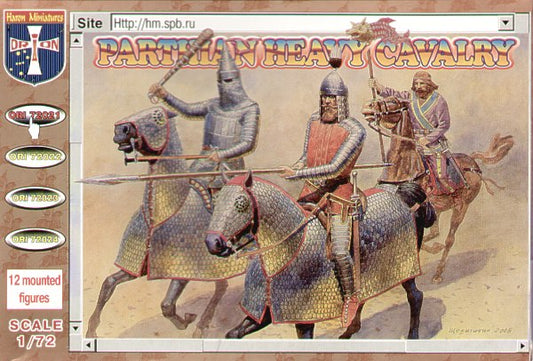 Orion Figures 72021 1:72 Parthian Heavy Cavalry