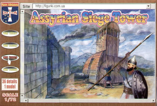 Orion Figures 72023 1:72 Assyryan Siege Towers