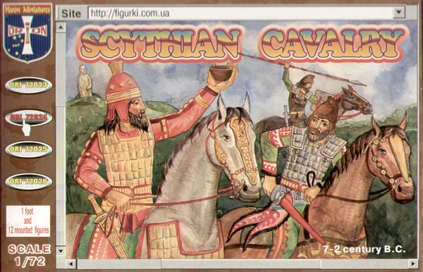 Orion Figures 72024 1:72 Scythians Cavalry VII-II B.C.