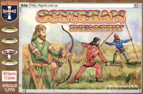 Orion Figures 72025 1:72 Scythian Infantry VII-II Century A.D.