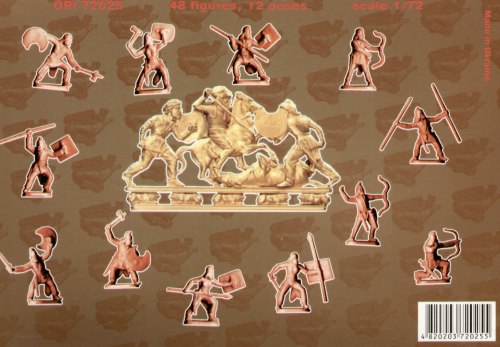 Orion Figures 72025 1:72 Scythian Infantry VII-II Century A.D.