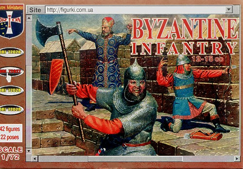 Orion Figures 72027 1:72 Byzantine Infantry