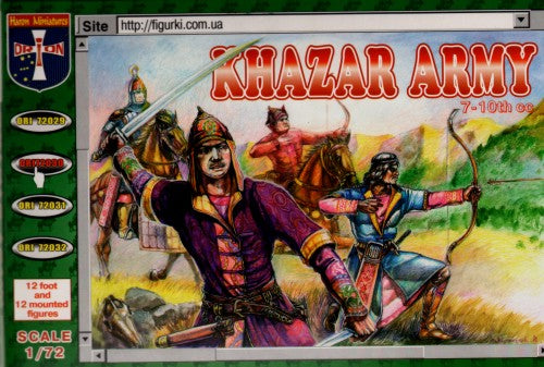 Orion Figures 72030 1:72 Khazar Army 7-10th cc