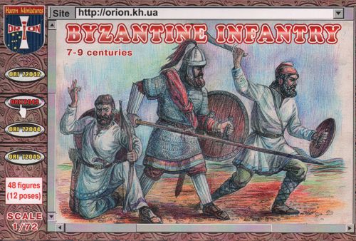 Orion Figures 72043 1:72 Byzantine Infantry 7-9 centuries