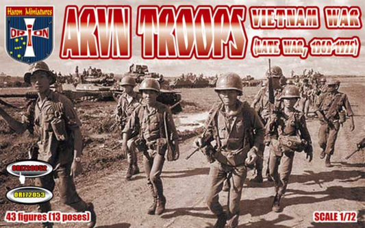 Orion Figures 72052 1:72 ARVN Troops Vietnam War (Late War 1969-1975)