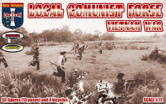 Orion Figures 72056 1:72 Local Communist Force Vietnam War