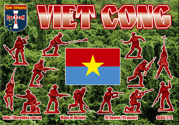 Orion Figures 72059 1:72 Viet Cong (Vietnam War)