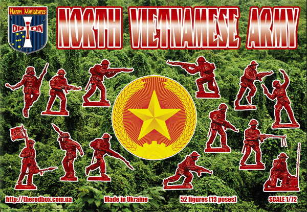 Orion Figures 72060 1:72 North Vietnamese Army (NVA)