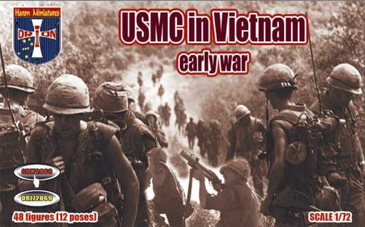 Orion Figures 72068 1:72 Vietnam War US Marine Corps (Early War)