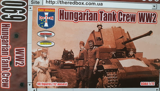Orion Figures 72069 1:72 Hungarian Tank Crew WWII