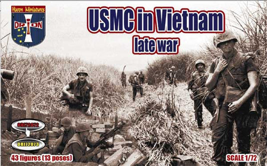 Orion Figures 72072 1:72 USMC in Vietnam (Late War)