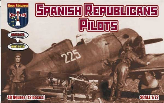 Orion Figures 72073 1:72 Spanish Republican Pilots