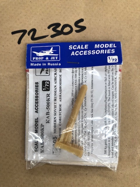 PROP & JET 72305 1:72 KAB-500KR
