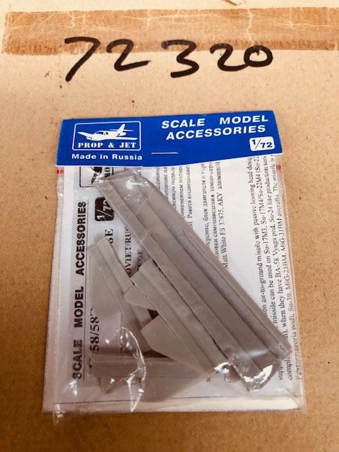 PROP & JET 72320 1:72 Kh-58/58E