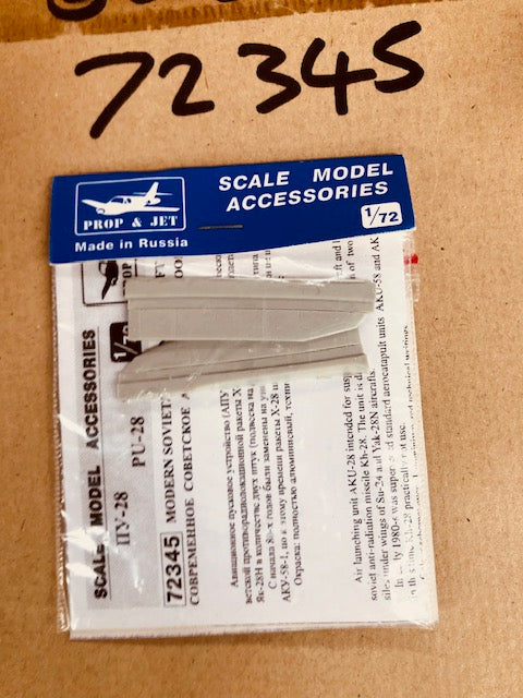 PROP & JET 72345 1:72 PU-28 x 2