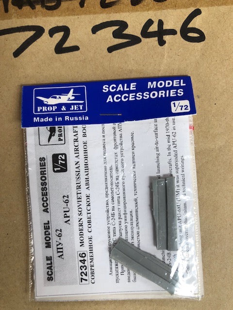 PROP & JET 72346 1:72 APU-62