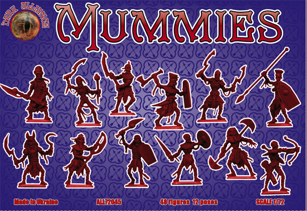 Dark Alliance ALL72045 1:72 Mummies