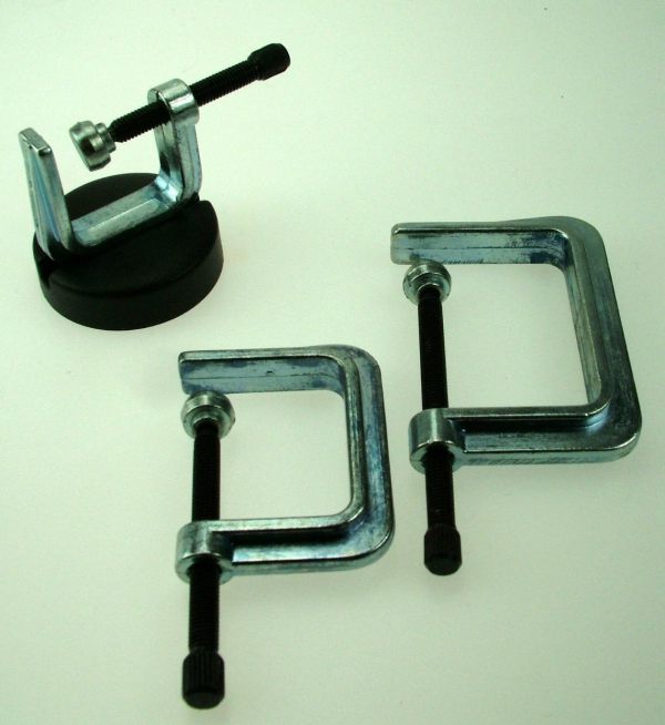 Shesto PCL1003  3 x G-Clamps and Magnet