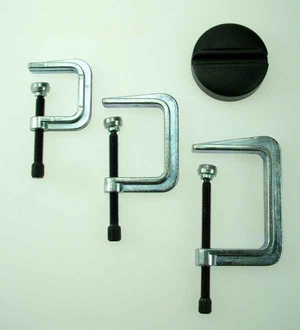 Shesto PCL1003  3 x G-Clamps and Magnet