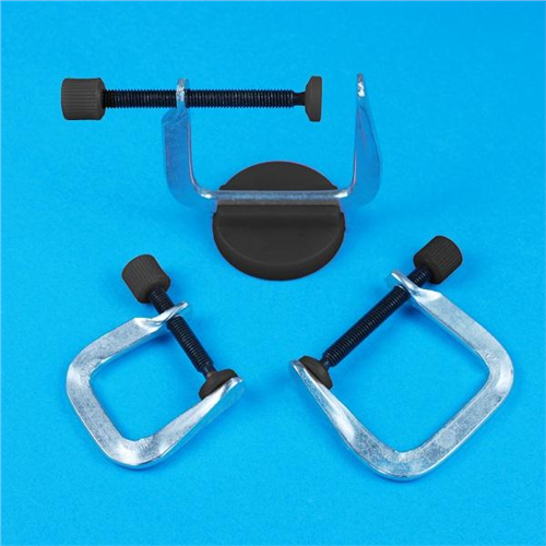 Shesto PCL1003  3 x G-Clamps and Magnet