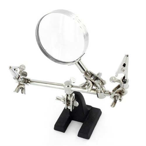 Shesto PCL2228  Helping Hands with Glass Magnifier