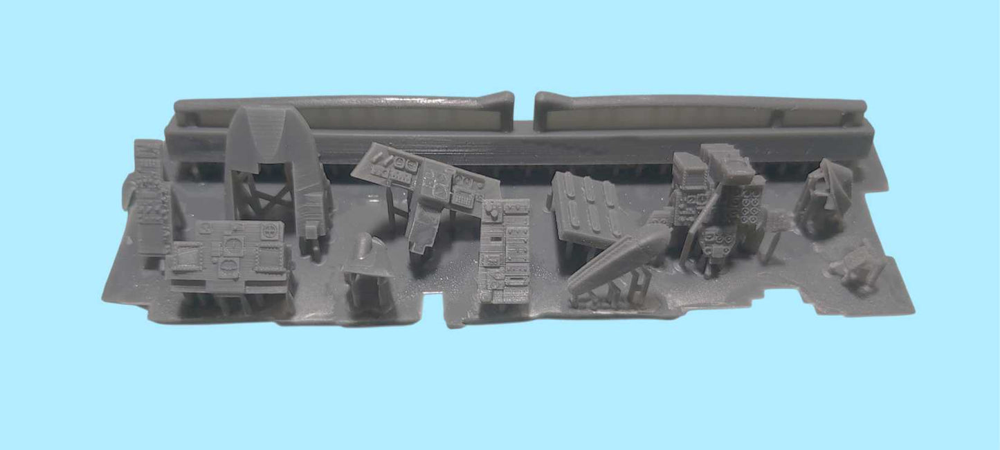 Procal Decals PDR48009 1:48 McDonnell F-4E Phantom convert it to GREEK A.U.P