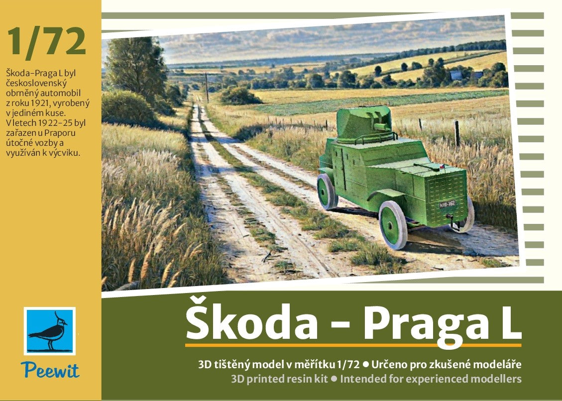 Peewit 73001 1:72 Skoda Praga L