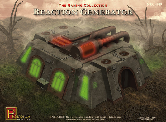 Pegasus Hobbies (P) 4919 1:72 Reaction Generator Building