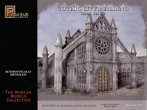 Pegasus Hobbies 4925 28mm Gothic City Building Small Set #2