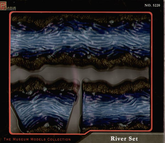 Pegasus Hobbies 5220 28mm Painted River Set