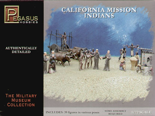 Pegasus Hobbies (P) 7051 1:72 Californian Mission Indians