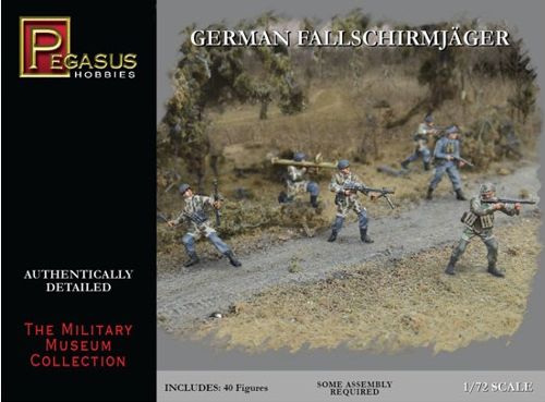 Pegasus Hobbies 7224 1:72 German Fallschirmjager