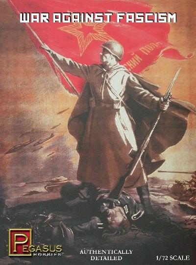 Pegasus Hobbies 7267 1:72 Soviet 'War Against Fascism'