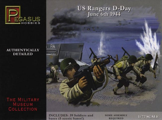 Pegasus Hobbies 7351 1:72 US Rangers D-Day June 6th 1944