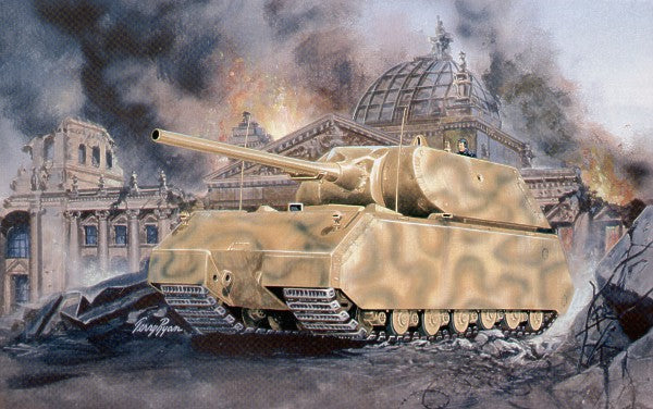 Pegasus Hobbies 7501 1:72 Maus Super Heavy German WWII tank