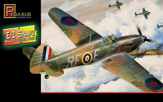 Pegasus Hobbies 8411 1:48 Hawker Hurricane Mk.I (Snap-Together)