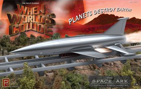 Pegasus Hobbies 9011 1:350 When Worlds Collide - The Space Ark