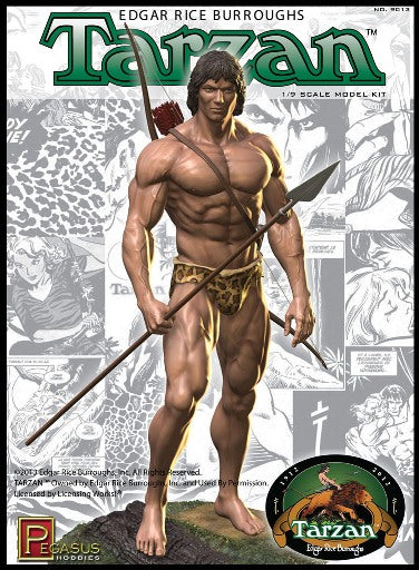 Pegasus Hobbies 9013 1:8 Tarzan