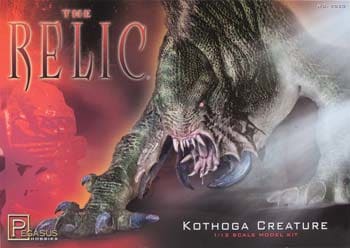 Pegasus Hobbies 9020 1:12 The Relic Kothoga Creature