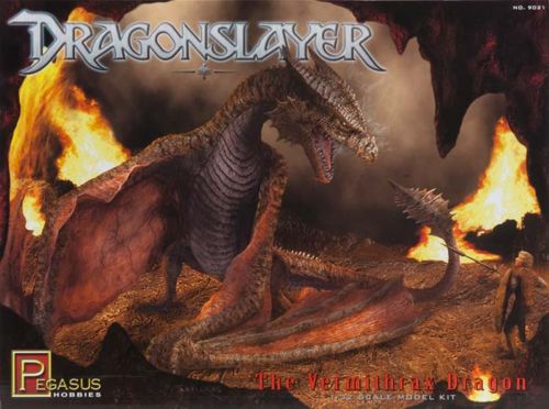 Pegasus Hobbies 9021 1:32 'Dragonslayer' The Vermithrax Dragon