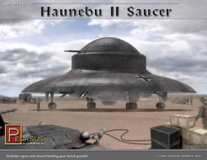 Pegasus Hobbies 9119 1:144 Haunebu II Saucer