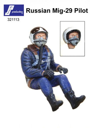 PJ Productions PJ321113 1:32 Soviet Mikoyan MiG-29 Pilot Seated
