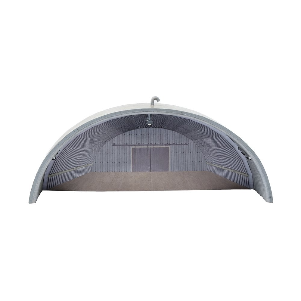 Easy Model PKSC001 1:72 Low Relief Hardened Aircraft Shelter Pre-Painted & Assembled Resin Model