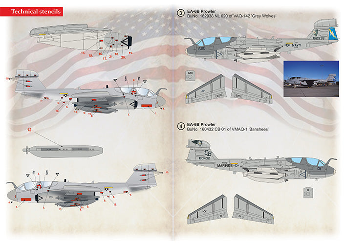 Print Scale 72450 1:72 Grumman EA-6B Powlers Part 3