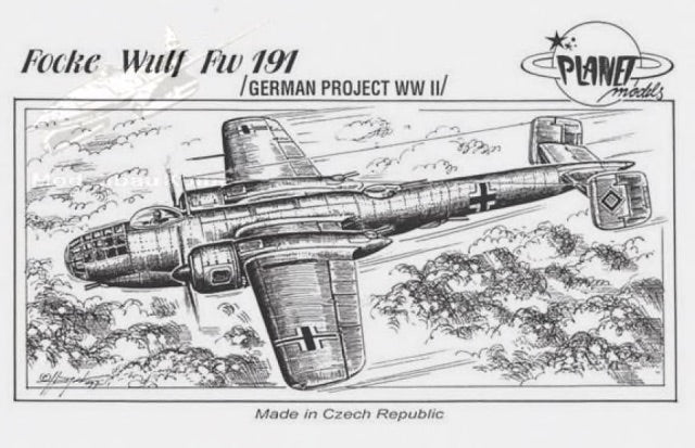 Planet Models 038 1:72 Focke-Wulf Fw-191