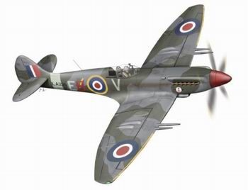 Planet Models 101 1:48 Supermarine Spitfire Mk.21