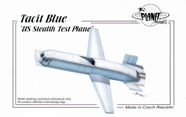 Planet Models 111 1:72 Northrop 'Tacit Blue'