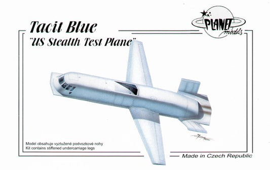 Planet Models 111 1:72 Northrop 'Tacit Blue'