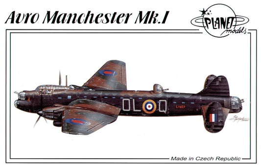 Planet Models 127 1:72 Avro Manchester Mk.I