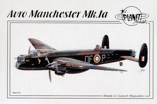 Planet Models 130 1:72 Avro Manchester Mk.IA